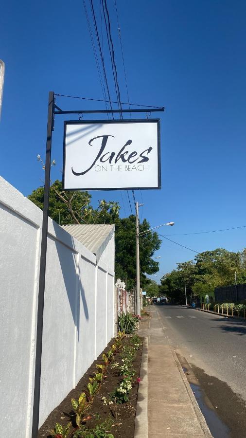 Jakes On The Beach Las Peñitas エクステリア 写真