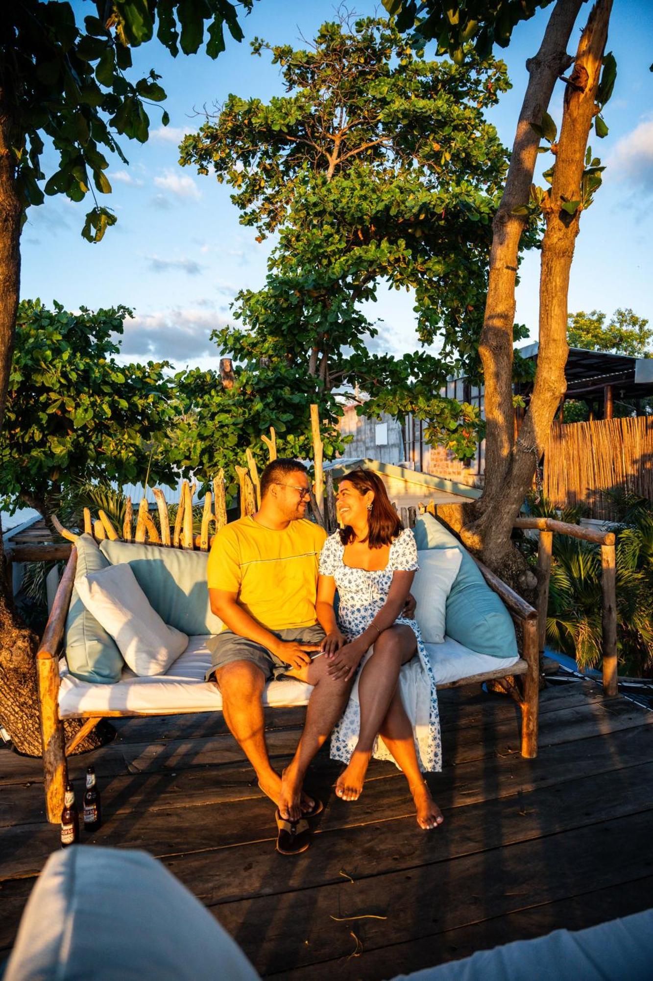 Jakes On The Beach Las Peñitas エクステリア 写真