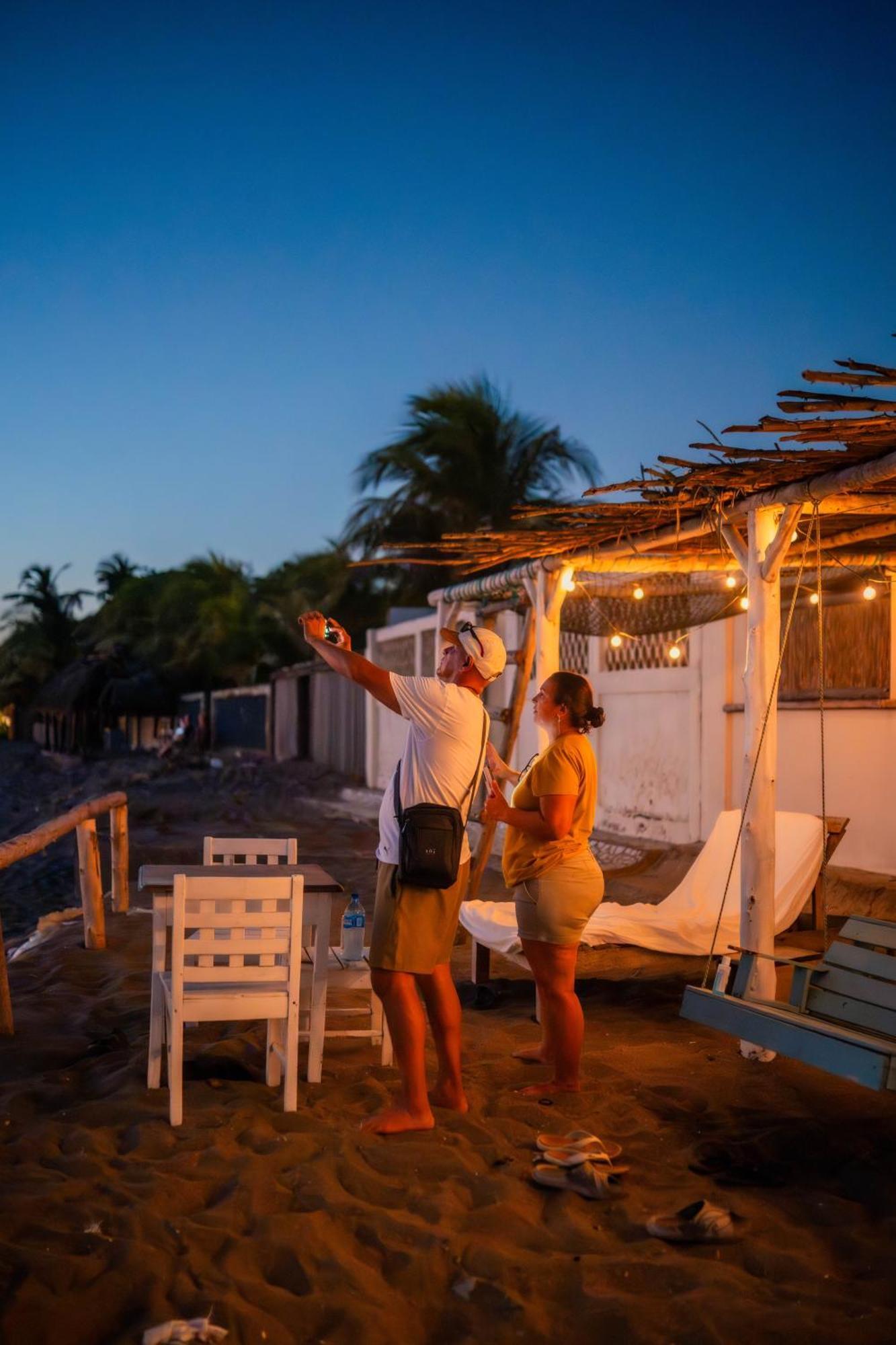 Jakes On The Beach Las Peñitas エクステリア 写真