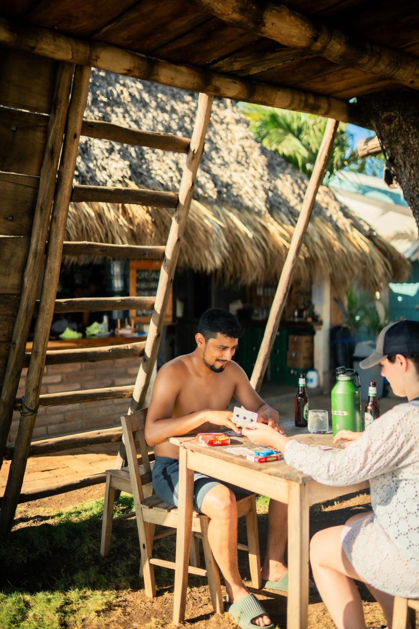 Jakes On The Beach Las Peñitas エクステリア 写真